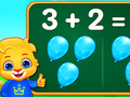 遊戲兒童測驗：讓我們學一些數學方程式 3 在線