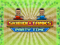 遊戲Skibidi 坦克派對時間在線