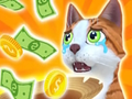 遊戲貓咪的生活：合併金錢 在線