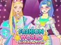 遊戲時尚世界模擬器 在線
