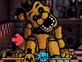 遊戲FNF vs FNAF 黃金 在線