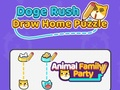 遊戲Doge Rush : 畫回家拼圖 在線