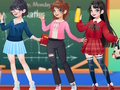 遊戲青少年上學日 在線