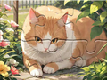 遊戲拼圖遊戲：貓花園 在線