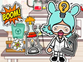 遊戲兒童測驗：有趣的科學 在線