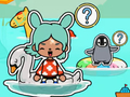 遊戲兒童測驗：有趣的動物組 在線