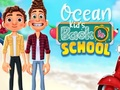 遊戲海洋孩子回到學校 在線