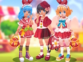 遊戲Kiddo 紅色波爾卡 在線