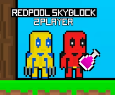 遊戲Redpool Skyblock 2 玩家 在線