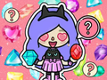 遊戲兒童測驗：寶石的顏色 在線