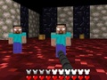 遊戲Herobrine 的地下墓穴 3D 在線