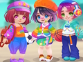 遊戲托迪假小子 在線