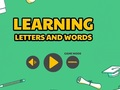 遊戲學習字母和單字 在線