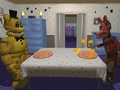 遊戲2 人 FNAF 披薩 在線