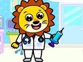 遊戲兒童動物醫生 在線