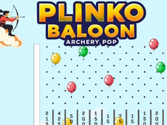 遊戲Plinko 氣球射箭流行音樂 在線