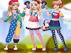 遊戲青少年美國女孩 在線
