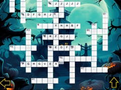 遊戲萬聖節填字遊戲 在線