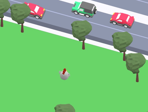 遊戲道路穿越者 在線