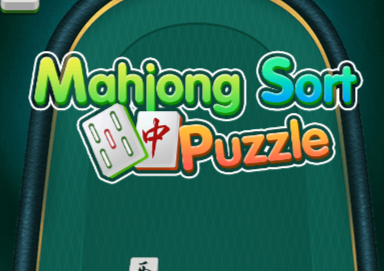 遊戲麻將排序謎題 在線