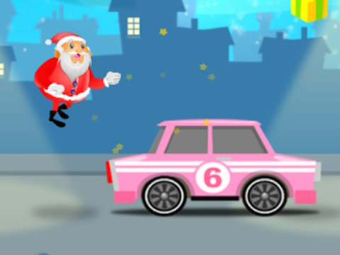 遊戲聖誕老人賽車 在線