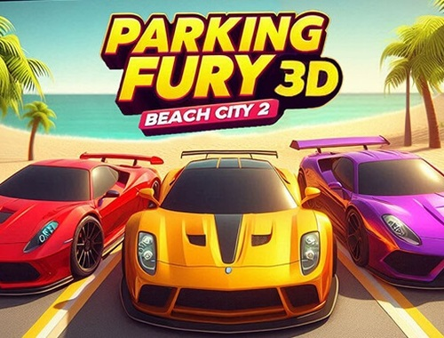 遊戲瘋狂停車 3D：海灘城市 2 在線