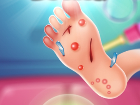 遊戲足部醫生 在線
