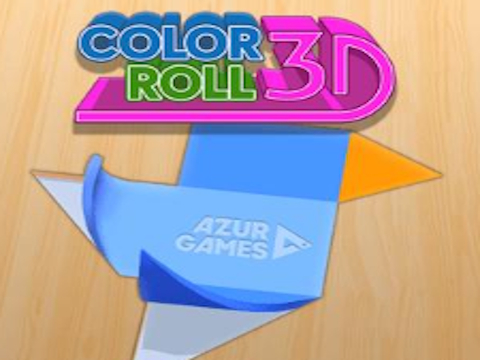 遊戲彩色卷3D 在線