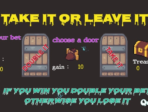 遊戲要嘛接受，要嘛放棄 在線