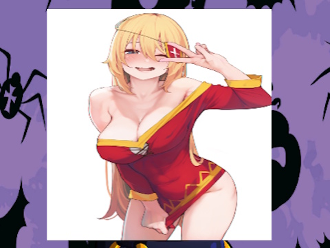 遊戲動漫女孩巫術 在線