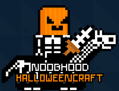 遊戲NoobHood 萬聖節工藝 在線
