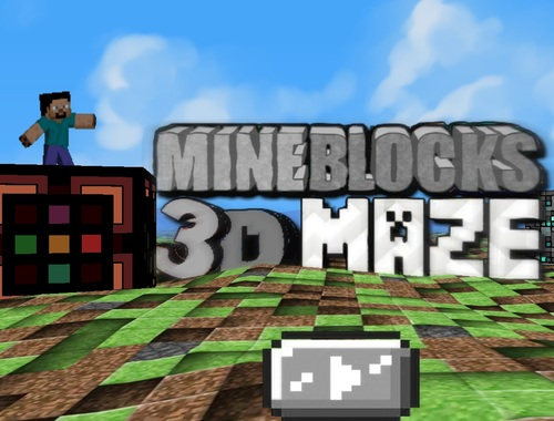 遊戲MineBlocks 3D 迷宮 在線