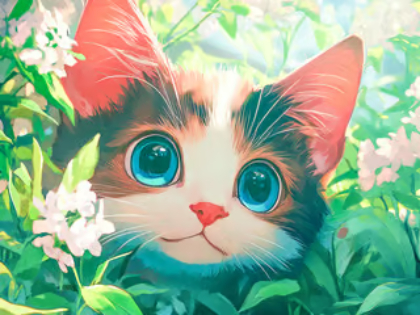 遊戲拼圖遊戲：無辜的貓 在線