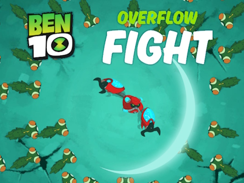 遊戲Ben 10 溢出之戰 在線