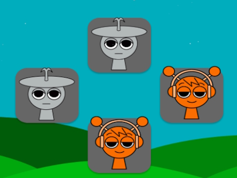 遊戲Sprunki Incredibox 內存 在線