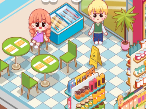 遊戲裝潢：可愛的商店 在線