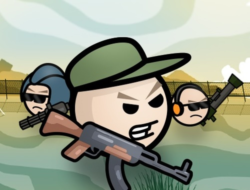 遊戲迷你射手 在線