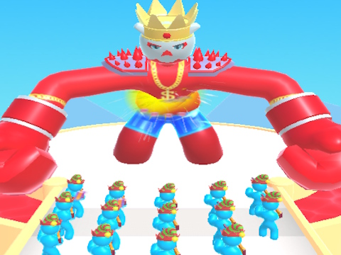 遊戲Boss獵人跑 在線