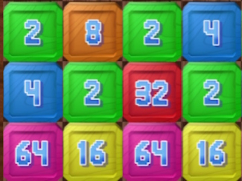 遊戲2048：木塊 在線