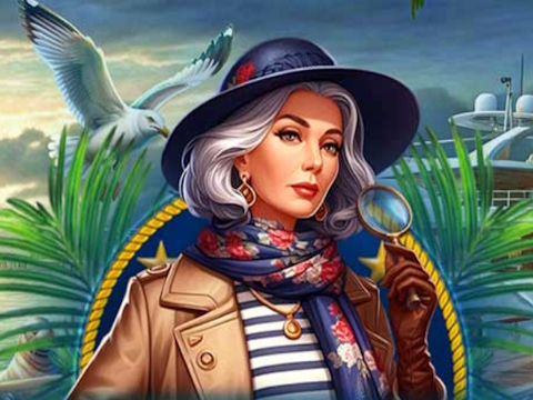 遊戲藍水之謎 在線