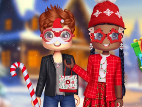遊戲Roblox 聖誕裝扮 在線