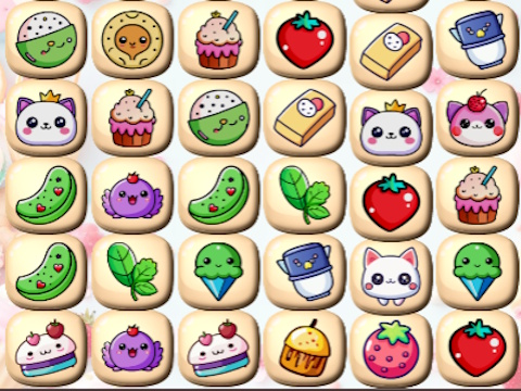 遊戲Sweetsu 瓷磚拼圖 在線