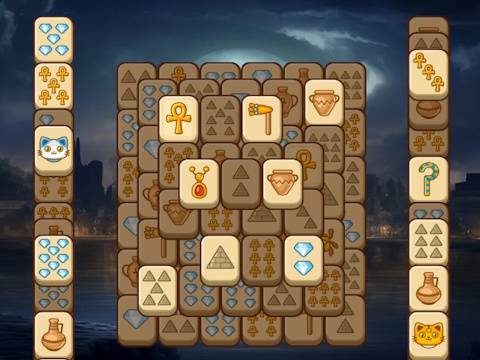 遊戲金字塔麻將 在線
