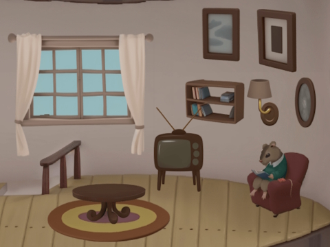 遊戲樹屋之謎 在線