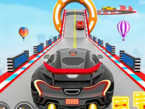 遊戲合併賽車 - 特技車 在線