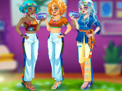 遊戲少女樂趣 Groovy 在線