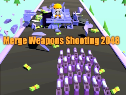 遊戲合併武器射擊2048 在線