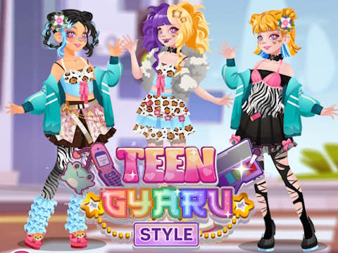 遊戲青少年辣妹風格 在線
