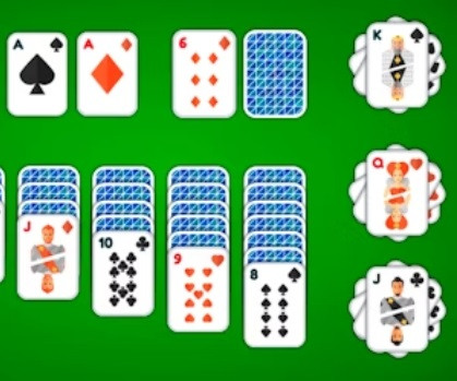 遊戲克朗代克紙牌 4 套裝 在線