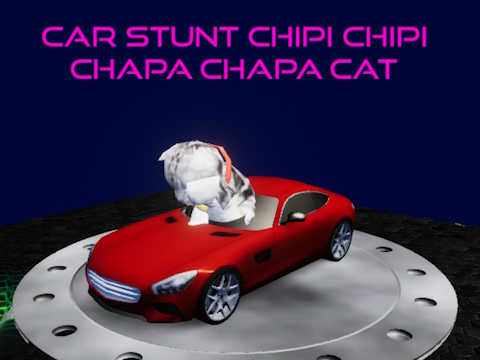 遊戲汽車特技 Chipi Chipi Chapa Chapa 貓 在線